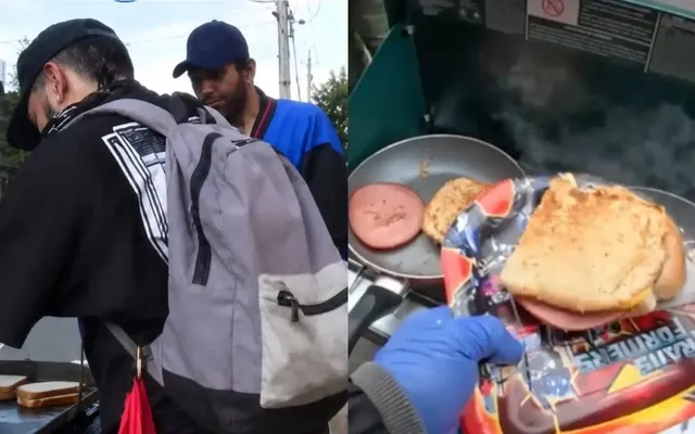‘Why don’t I just feed people?’: Toronto man who experienced homelessness now cooks for people living on the streets