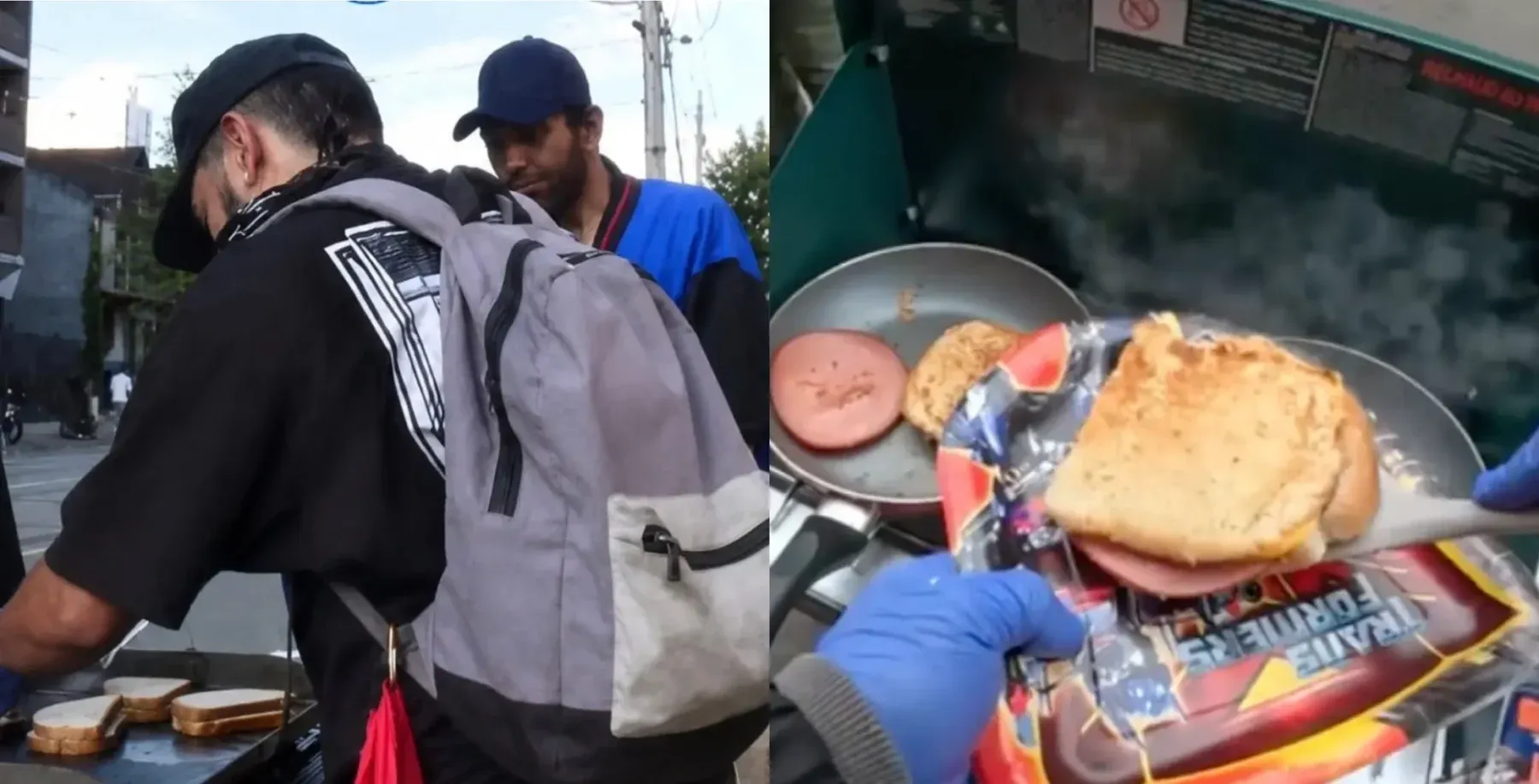 ‘Why don’t I just feed people?’: Toronto man who experienced homelessness now cooks for people living on the streets