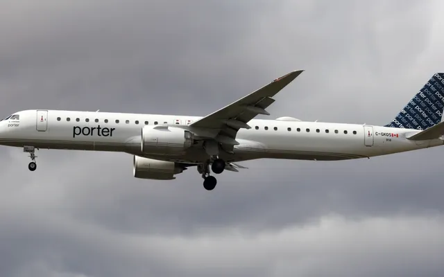 ‘The parents should be fined,’ Porter flight to Toronto cancelled after child couldn’t stay seated, sparks questions