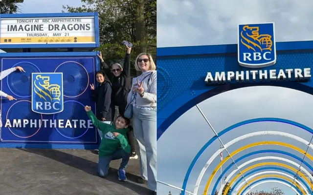 ‘Can’t wait to visit the new branch,’ Fans roast Toronto’s new RBC Amphitheatre branding
