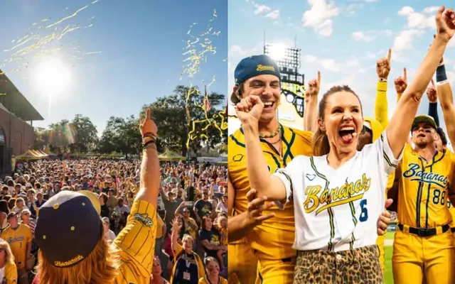 The Savannah Bananas are bringing their viral baseball show to Toronto in 2027