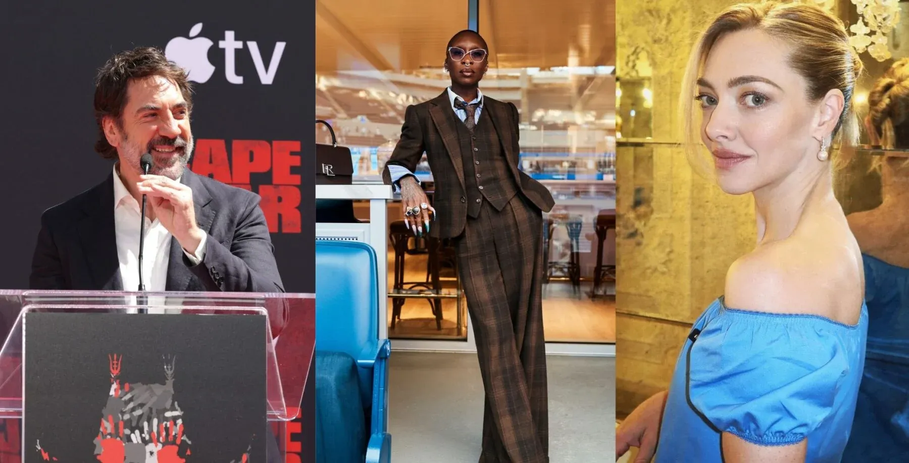Cynthia Erivo, Amanda Seyfried and more stars hit TIFF on Day 4