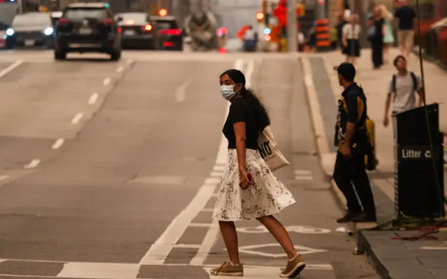 What does Toronto’s air-quality score mean for you? A local built a tool to make sense of it