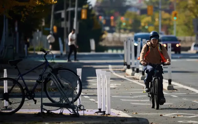 ‘There is no alternative route’: Biking lawyer slams Toronto bike lane removal plan