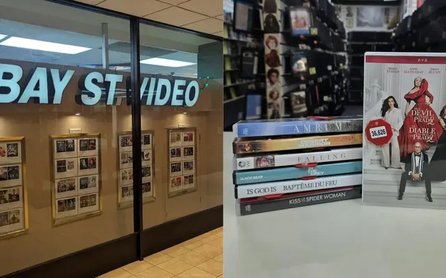 ‘I love proving people wrong’: Toronto DVD store thrives after 33 years as young people rediscover DVDs