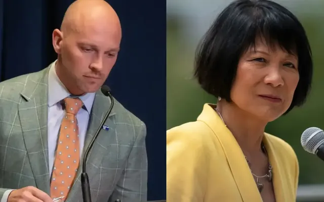 Brad Bradford unveils first 100-day plan in office as Olivia Chow focuses on affordability