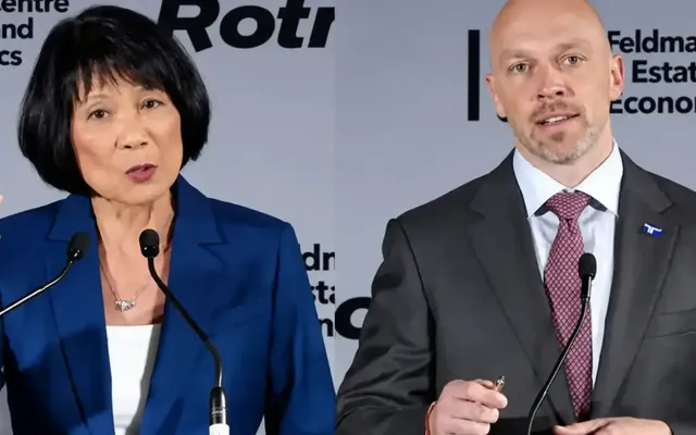 Bradford takes narrow lead over Chow as Toronto mayoral candidates make final pitches on transit and housing