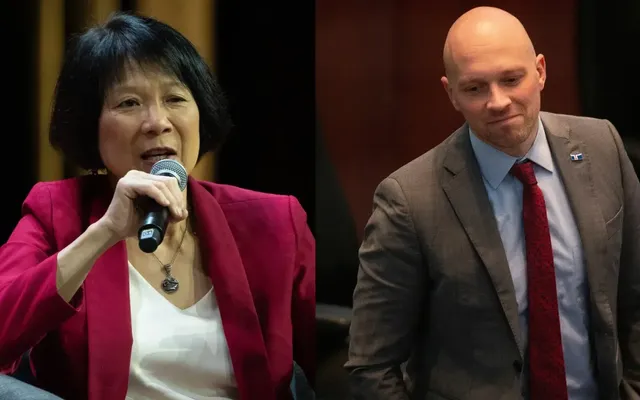 Toronto mayoral race tightens as Olivia Chow leads Brad Bradford by five points