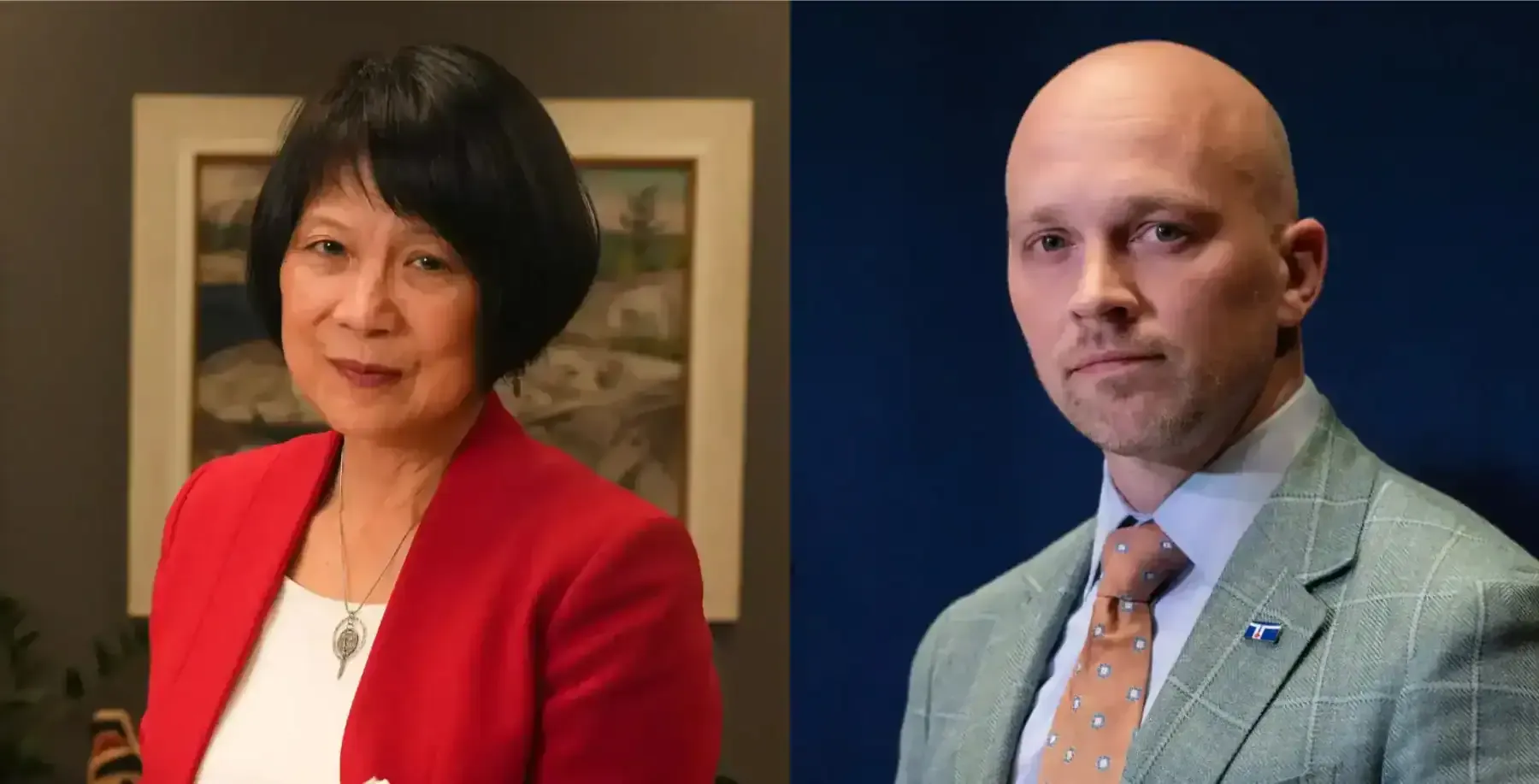 Toronto Election 2026: Olivia Chow announces senior plan as Brad Bradford promises land transfer tax cut