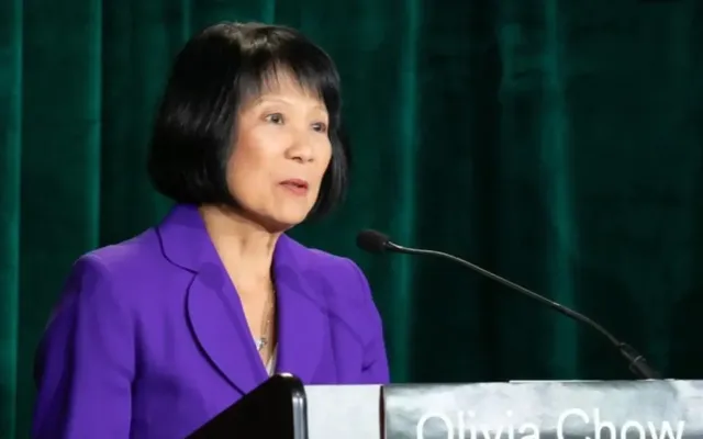 Olivia Chow pledges $28 million for youth safety programs if re-elected