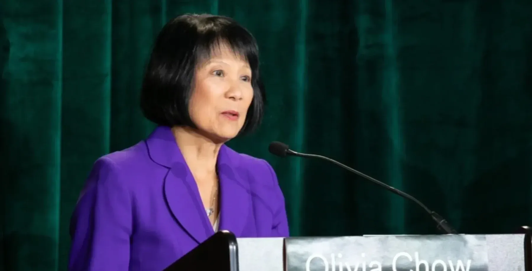 Olivia Chow pledges $28 million for youth safety programs if re-elected