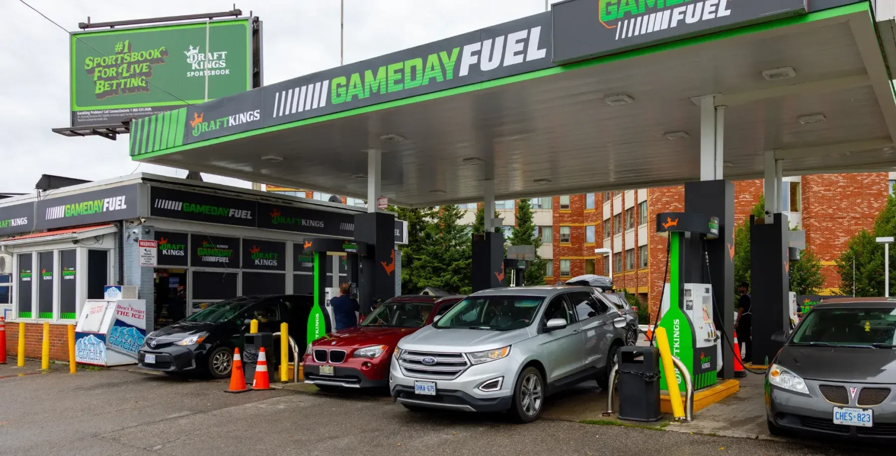 Free gas giveaway gives Toronto drivers a break at the pump as Canada extends tax cut to 2027