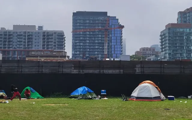 ‘We are in an emergency’: Olivia Chow says Toronto encampments are down, but outreach worker says homelessness has not…