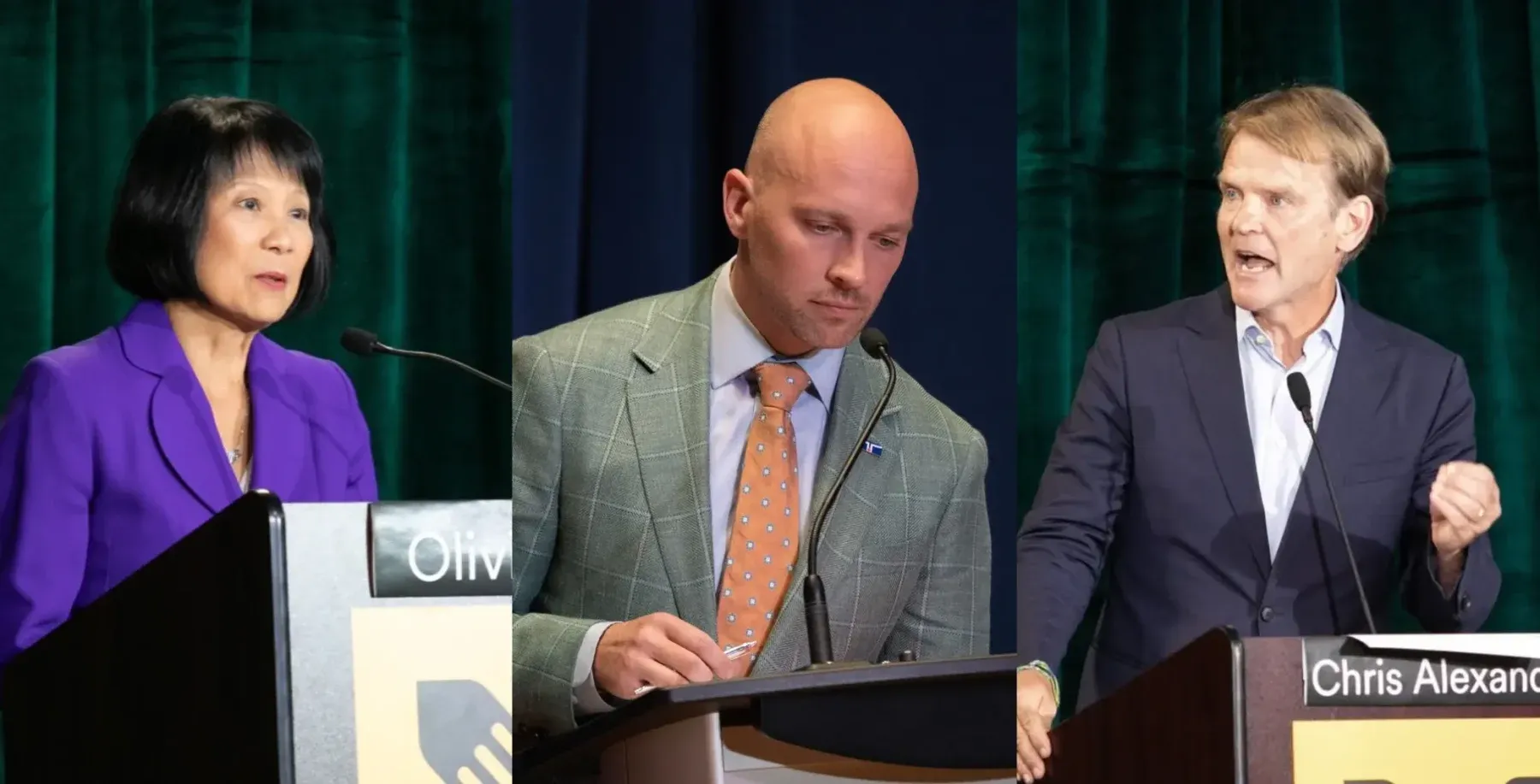 Toronto mayoral debate: Property taxes, TTC fares, housing and data centres take centre stage