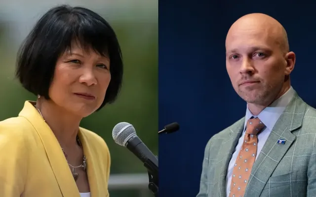 2026 Toronto Mayoral Race: Olivia Chow and Brad Bradford clash in final debate before election