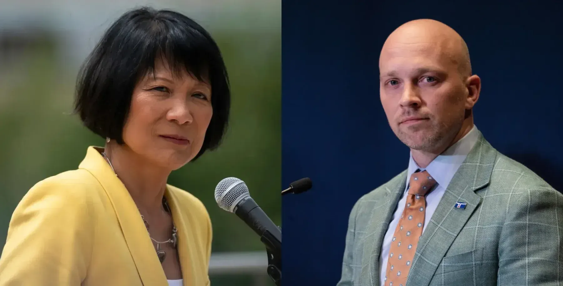 2026 Toronto Mayoral Race: Olivia Chow and Brad Bradford clash in final debate before election