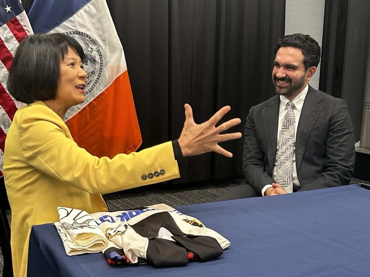 ‘COLLAB OF THE CENTURY’: Toronto mayor Olivia Chow and NYC’s Zohran Mamdani met, and Torontonians could not get enough