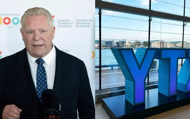 ‘Reckless,’ Toronto pushes back as Ontario plans to seize control of Billy Bishop Airport lands