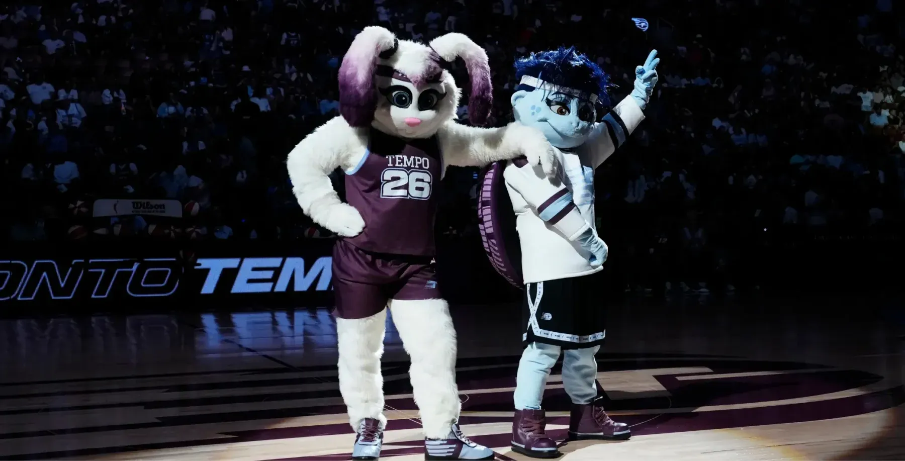 ‘A beaver would be more Canadian’: Torontonians react to the Tempo’s new mascots