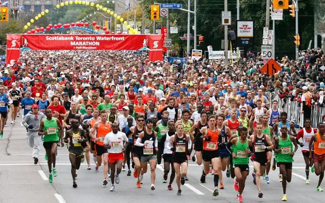 Road closures, cheer zones, weather: Here’s what you need to know about the Toronto Waterfront Marathon