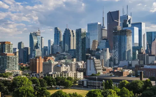 Toronto’s last week of August will bring warm weather and a few showers