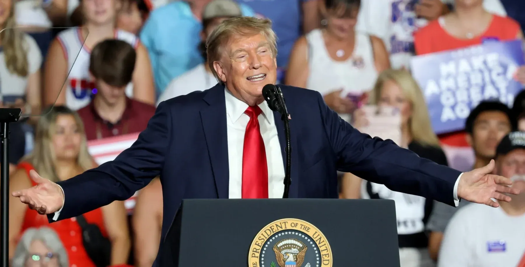 ‘Wants the benefits of being a State’: Trump hits back after Carney suspends trade talks
