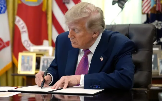 ‘I still call it Skydome, so good luck with that,’ Canadians unfazed after Trump signs order renaming Lake Ontario ‘La…