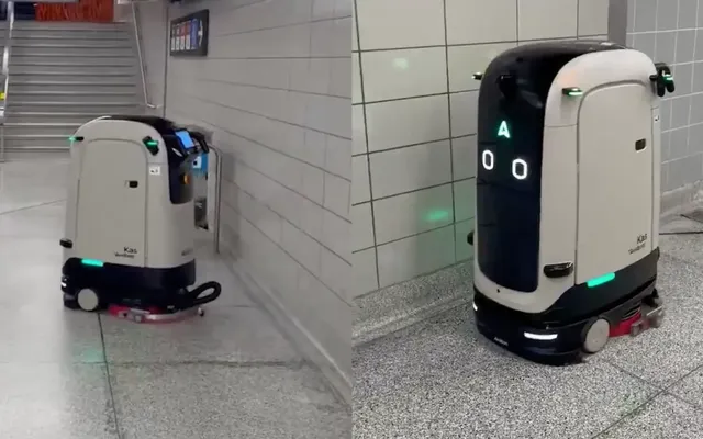 TTC begins testing cleaning robots in Toronto subway stations