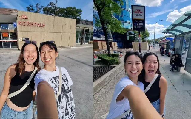 After going viral on the TTC, this Toronto duo is walking Line 2 for charity