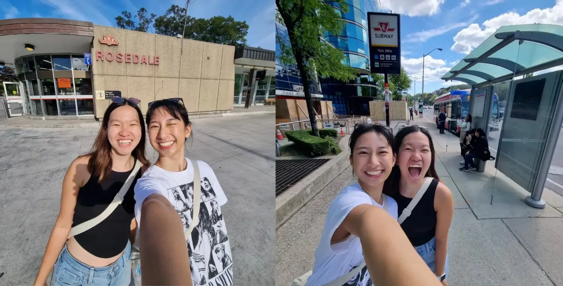 After going viral on the TTC, this Toronto duo is walking Line 2 for charity