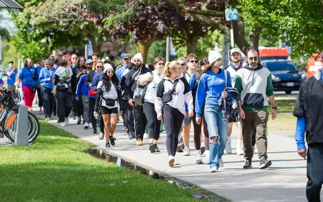 ‘You’re not alone,’ Upcoming suicide awareness walk in Toronto aims to reduce stigma and create hope