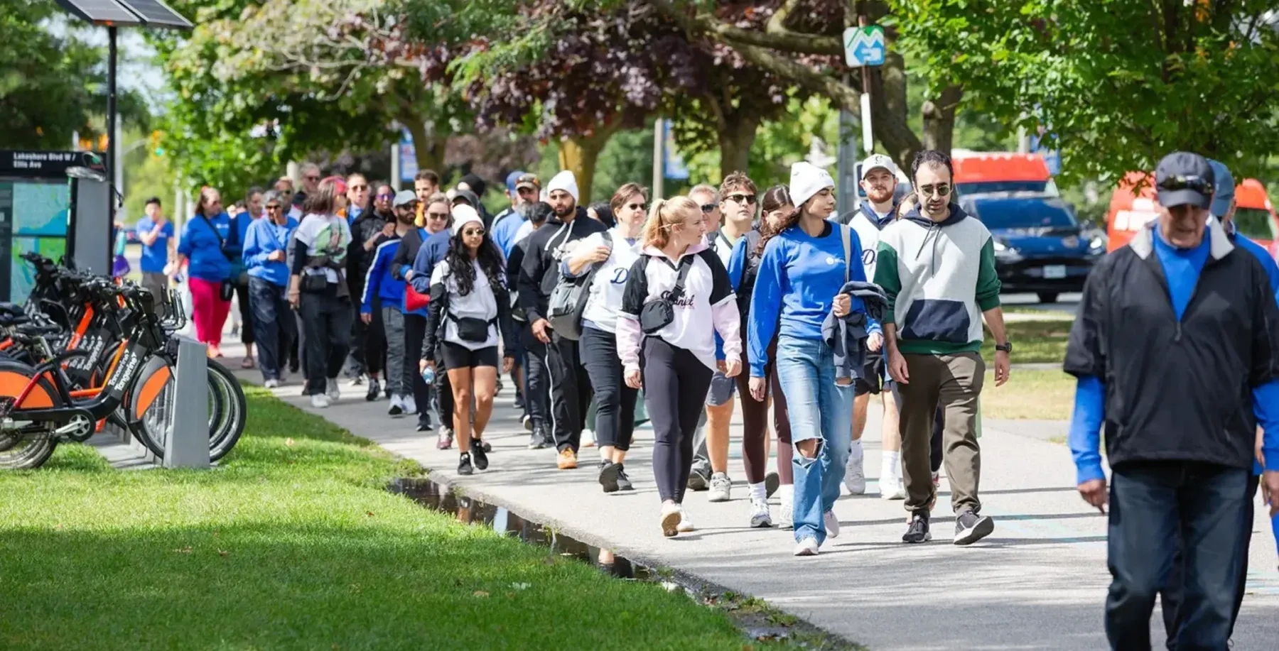 ‘You’re not alone,’ Upcoming suicide awareness walk in Toronto aims to reduce stigma and create hope