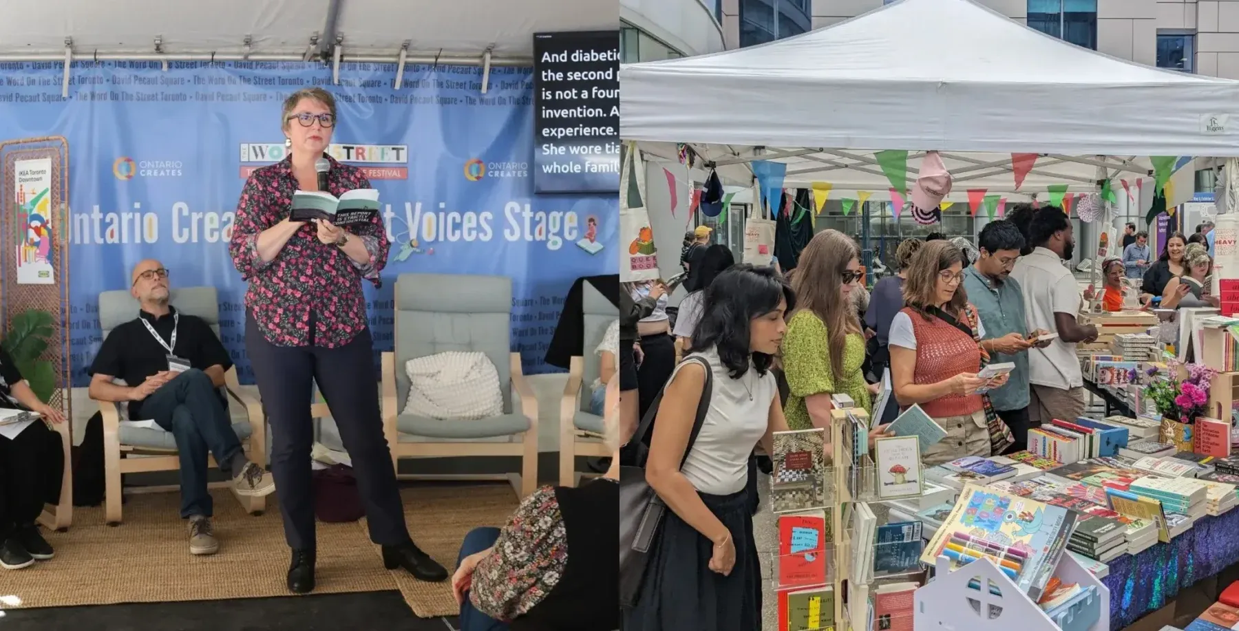 From local poetry to romantasy, here’s your guide to Toronto’s annual book festival The Word On The Street