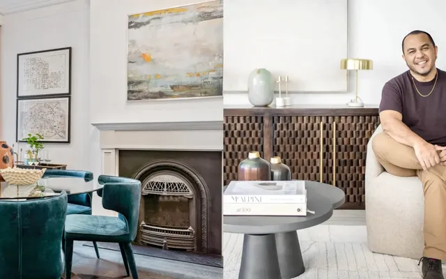Trying to sell your home? This designer says a splash of colour could make a difference