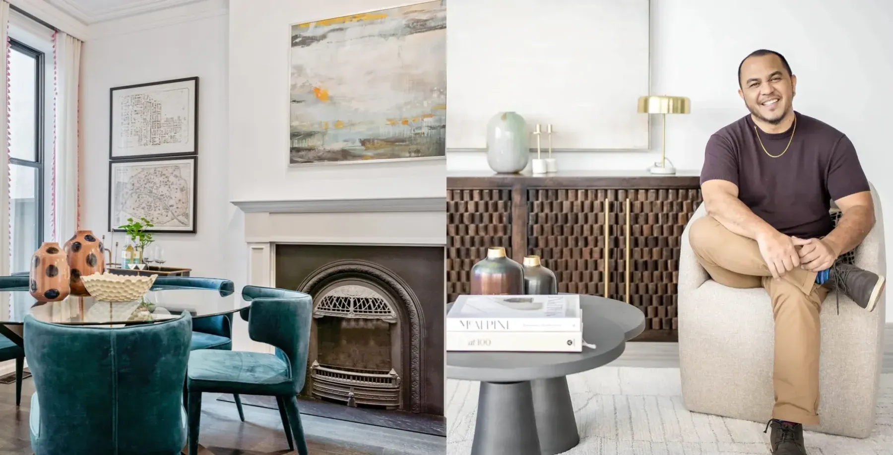 Trying to sell your home? This designer says a splash of colour could make a difference