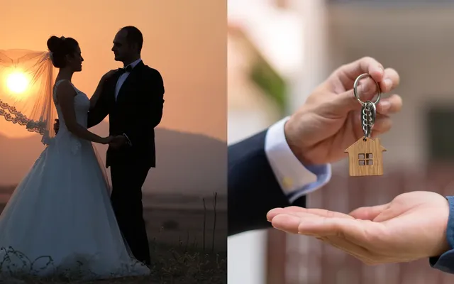 Dream wedding vs. dream home: Poll reveals Canadians increasingly reducing wedding plans to pursue home ownership