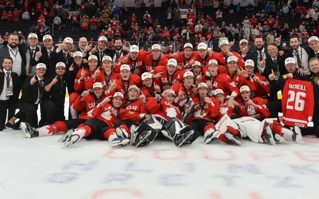 ‘Canada treated it like practice’: Hockey fans laud stunning 8-1 rout of U.S.