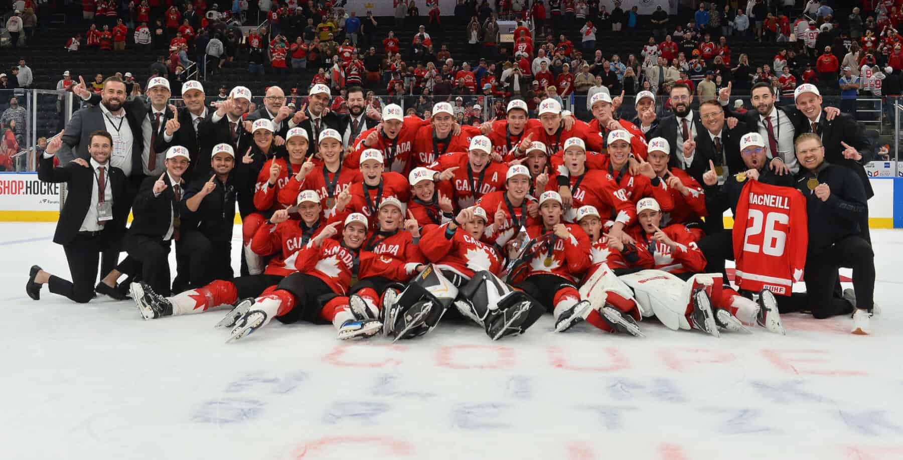 ‘Canada treated it like practice’: Hockey fans laud stunning 8-1 rout of U.S.