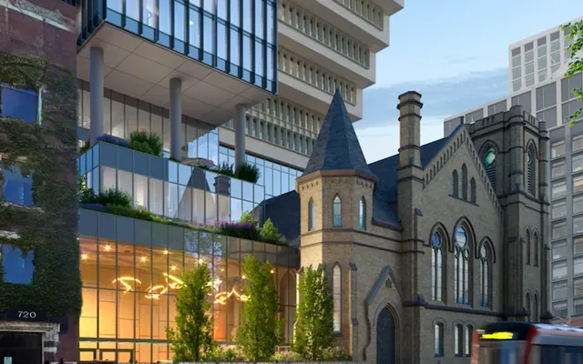 MOD Developments Files Plans For 40-Storey Rental At Randolph Theatre