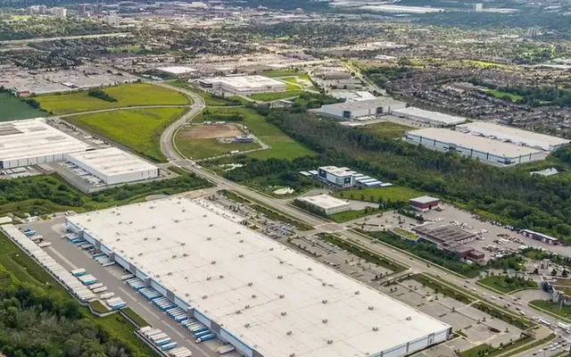 Amazon-Leased Ajax Facility Listed As Part Of 3-Building Industrial Portfolio