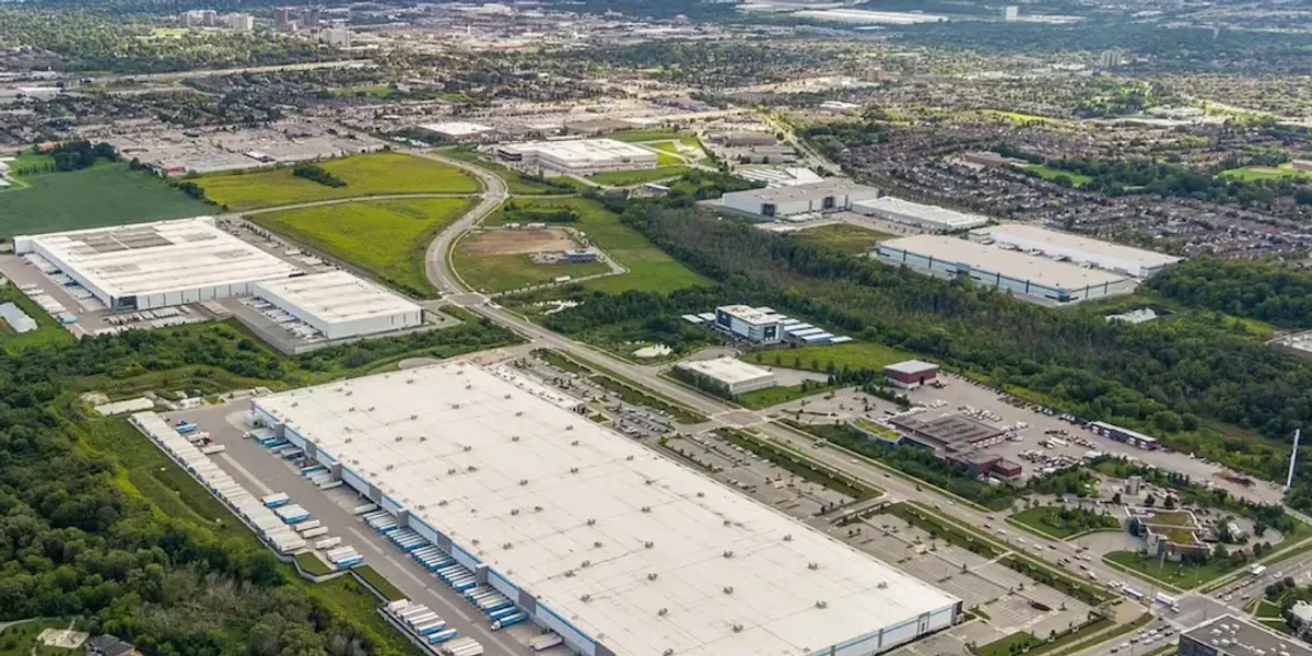 Amazon-Leased Ajax Facility Listed As Part Of 3-Building Industrial Portfolio