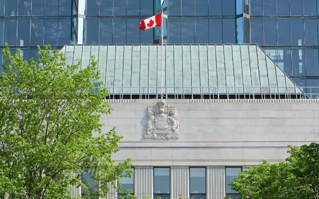 Bank Of Canada Holds Interest Rate At 2.25% In September