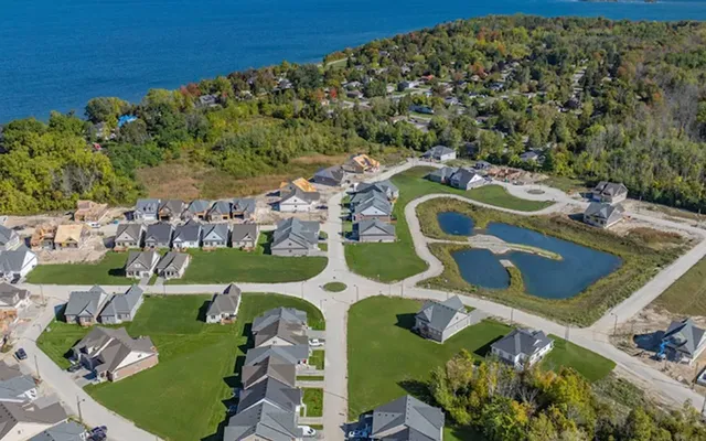 Semi-Complete Lake Simcoe 'Hedge Road Landing' Placed Under Creditor Protection