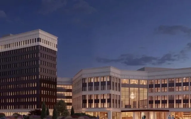 Sunray Group Buys North York Office Complex To Transform Into "Toronto Fortune Centre"