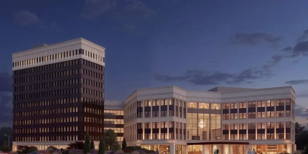 Sunray Group Buys North York Office Complex To Transform Into "Toronto Fortune Centre"