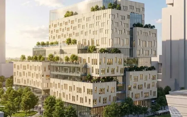 Surrey, SFU Submit Application For New SFU Med School Designed By Stantec, Revery