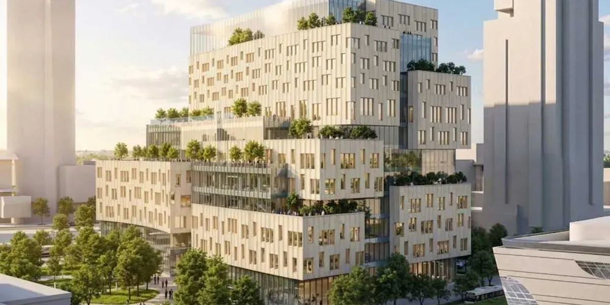 Surrey, SFU Submit Application For New SFU Med School Designed By Stantec, Revery