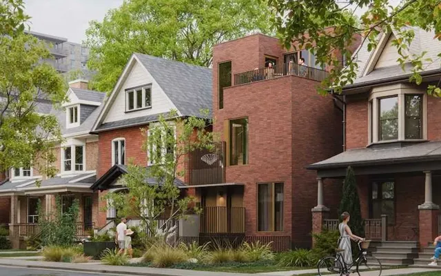 Toronto Rolls Out Free Pre-Approved Plans For Fourplexes, Sixplexes