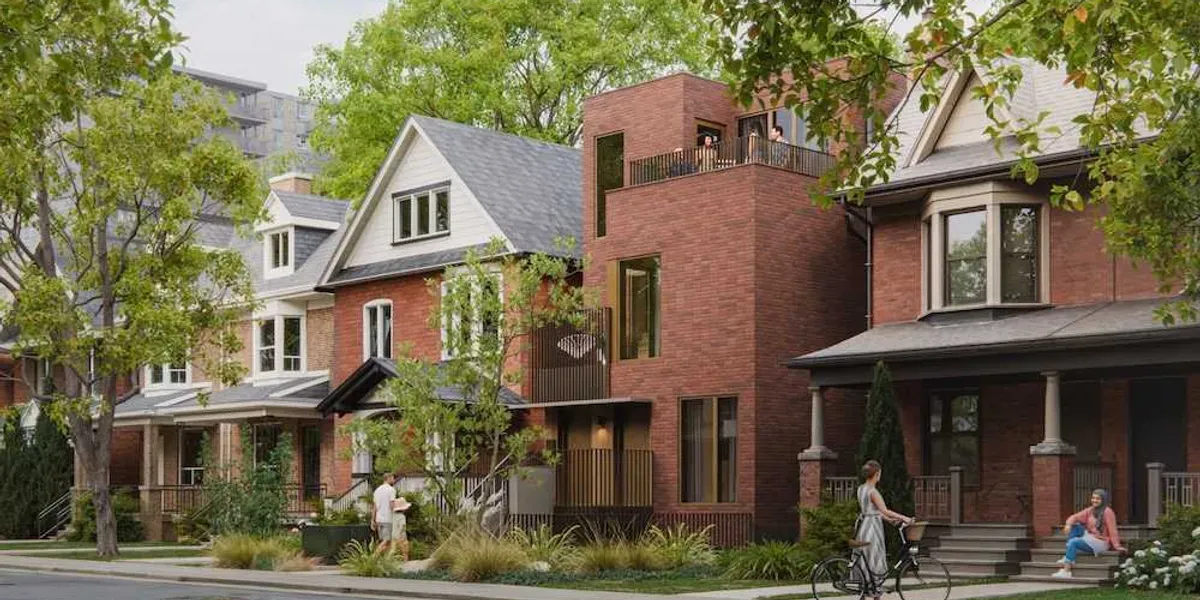 Toronto Rolls Out Free Pre-Approved Plans For Fourplexes, Sixplexes