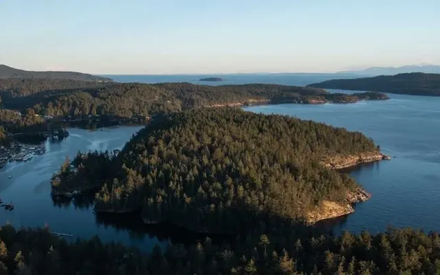 Private 93-Acre Turnagain Island On BC's Sunshine Coast Sells For $13M